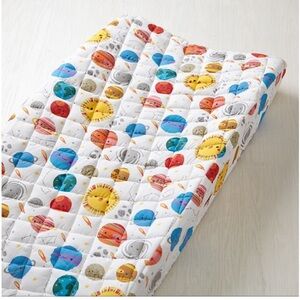 Crate&Barrel Kids | Solar System Changing Pad Cover | Nursery
